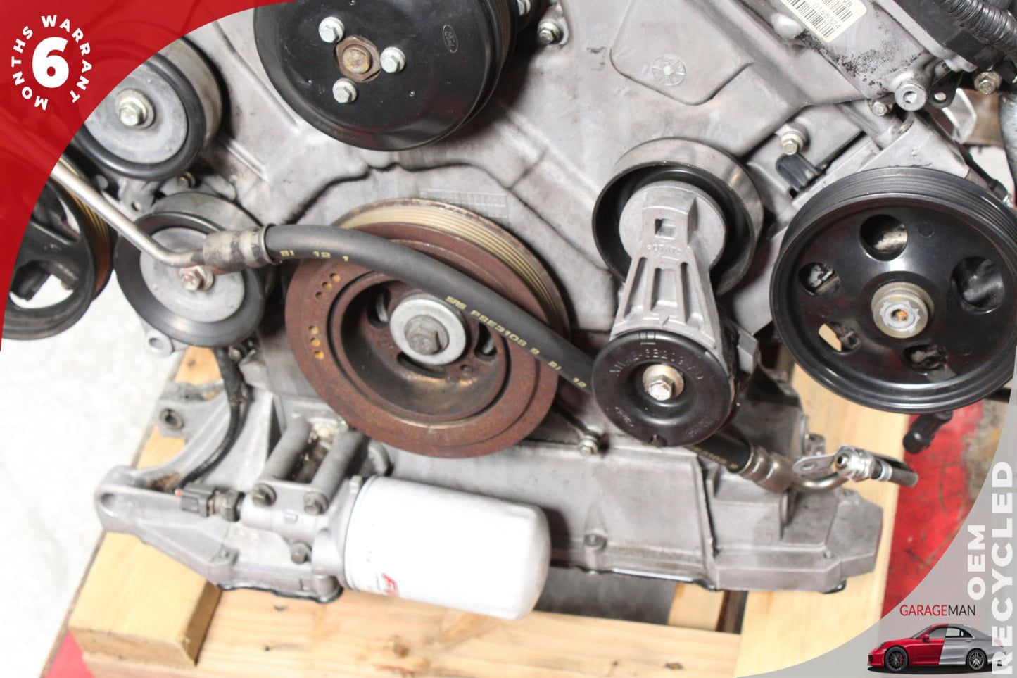 2002-2005 Ford Thunderbird RWD 3.9L V8 DOHC Complete Engine Motor OEM 191K