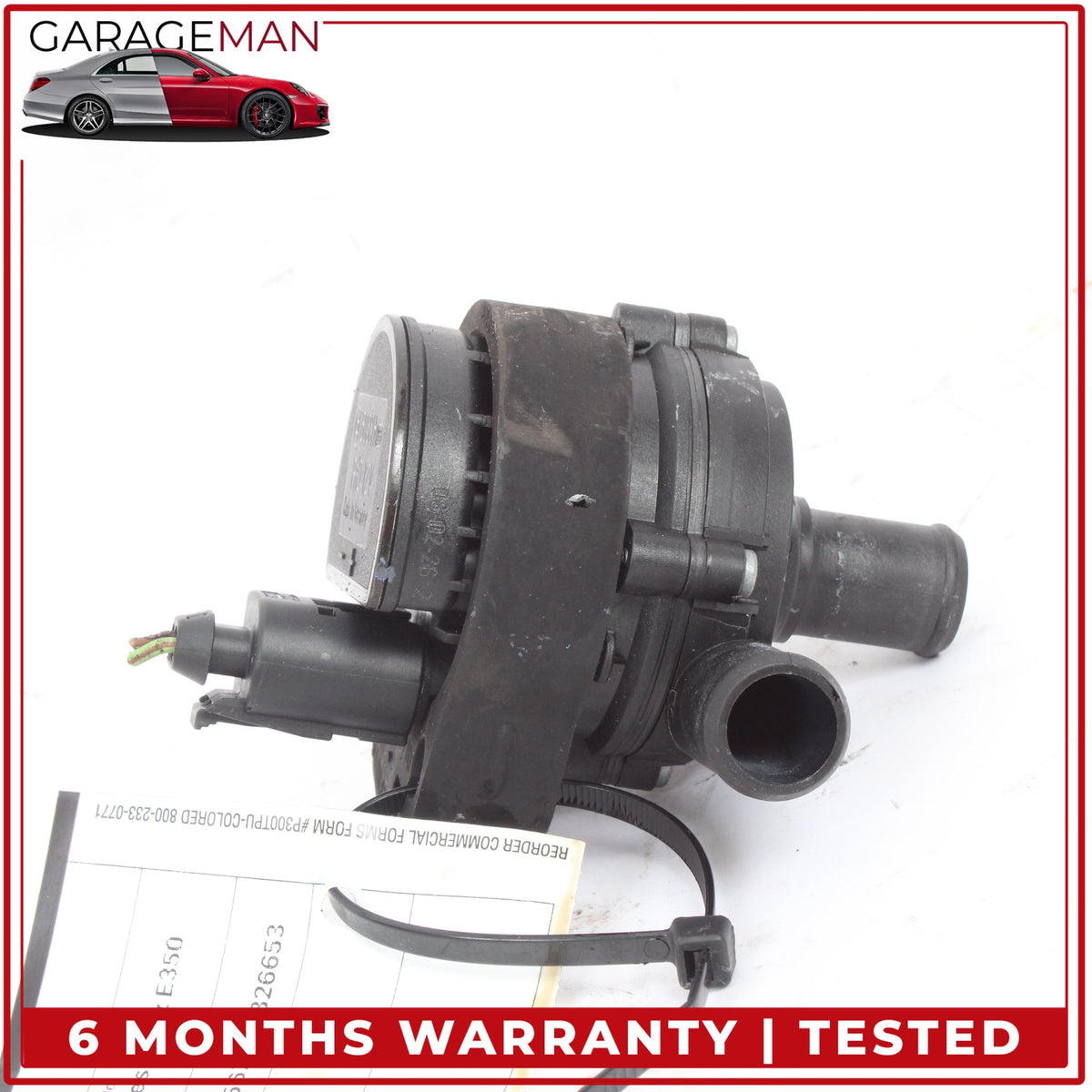 2003-2015 Mercedes W211 E350 CLS550 Auxiliary Water Pump Heater 2118350028 OEM