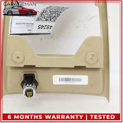 2006-2012 Mercedes X164 GL550 Rear Climate Control Switch Panel w/ Air Vent OEM