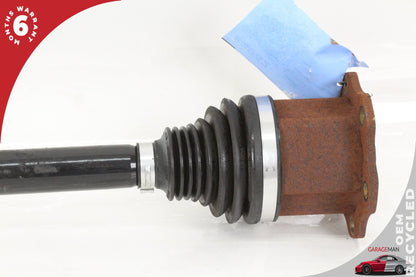 2012-2018 Audi A6 AWD 2.0L Front Left or Right CV Axle 4G0407271F OEM