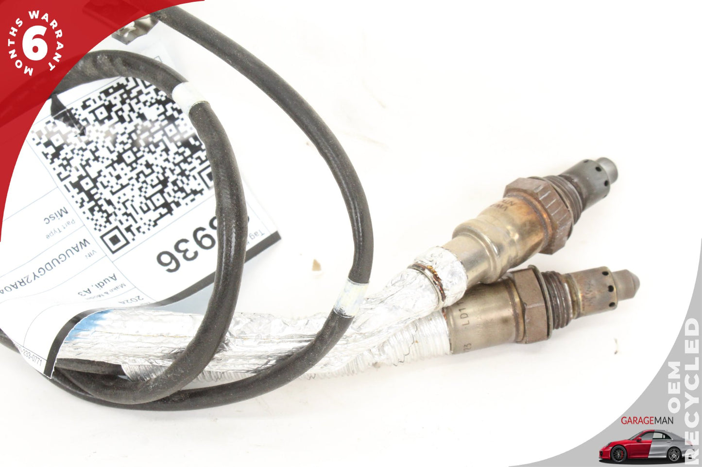 2015-2024 Audi A3 S3 Engine Oxygen O2 Lambda Sensor Set of 2 Pc 06K906262 OEM