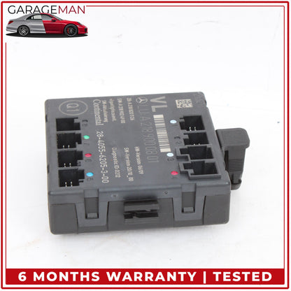 2008-2018 Mercedes W218 CLS63 AMG Front Left Door Control Module 2189000801 OEM