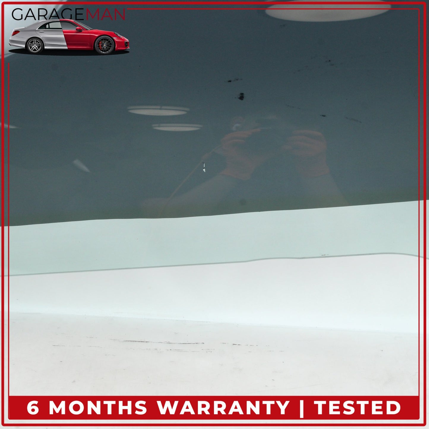 2008-2019 Maserati GranTurismo M145 Front Left Driver Side Door Window Glass OEM