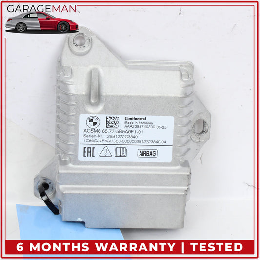 2023-2026 BMW X2 U10 SUV Airbag Air Bag SRS Sensor Module 65775B5A0F1 OEM