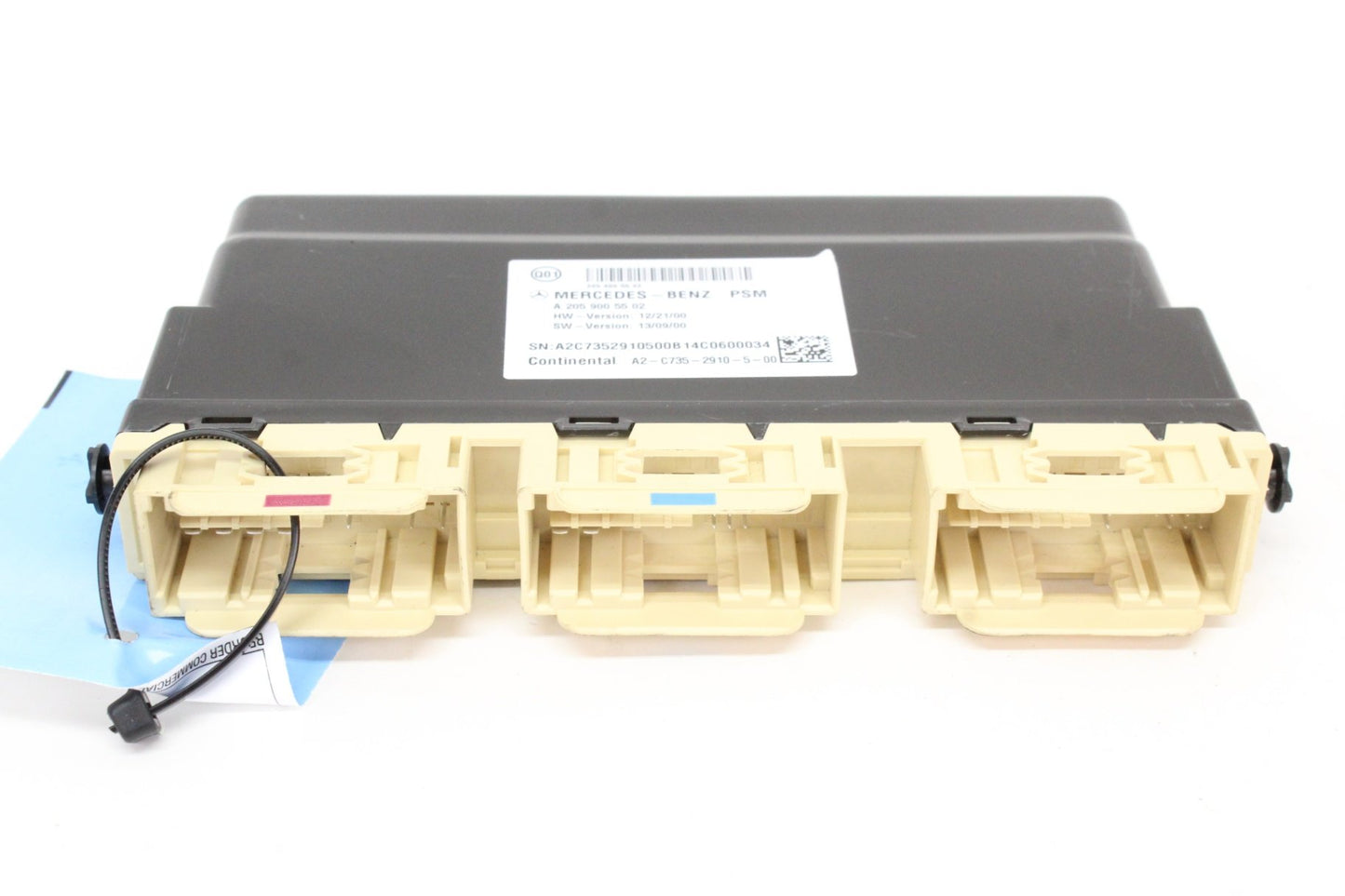 2015-2020 Mercedes-Benz C300 CDI Front Right Seat Control Module 2059005502 OEM