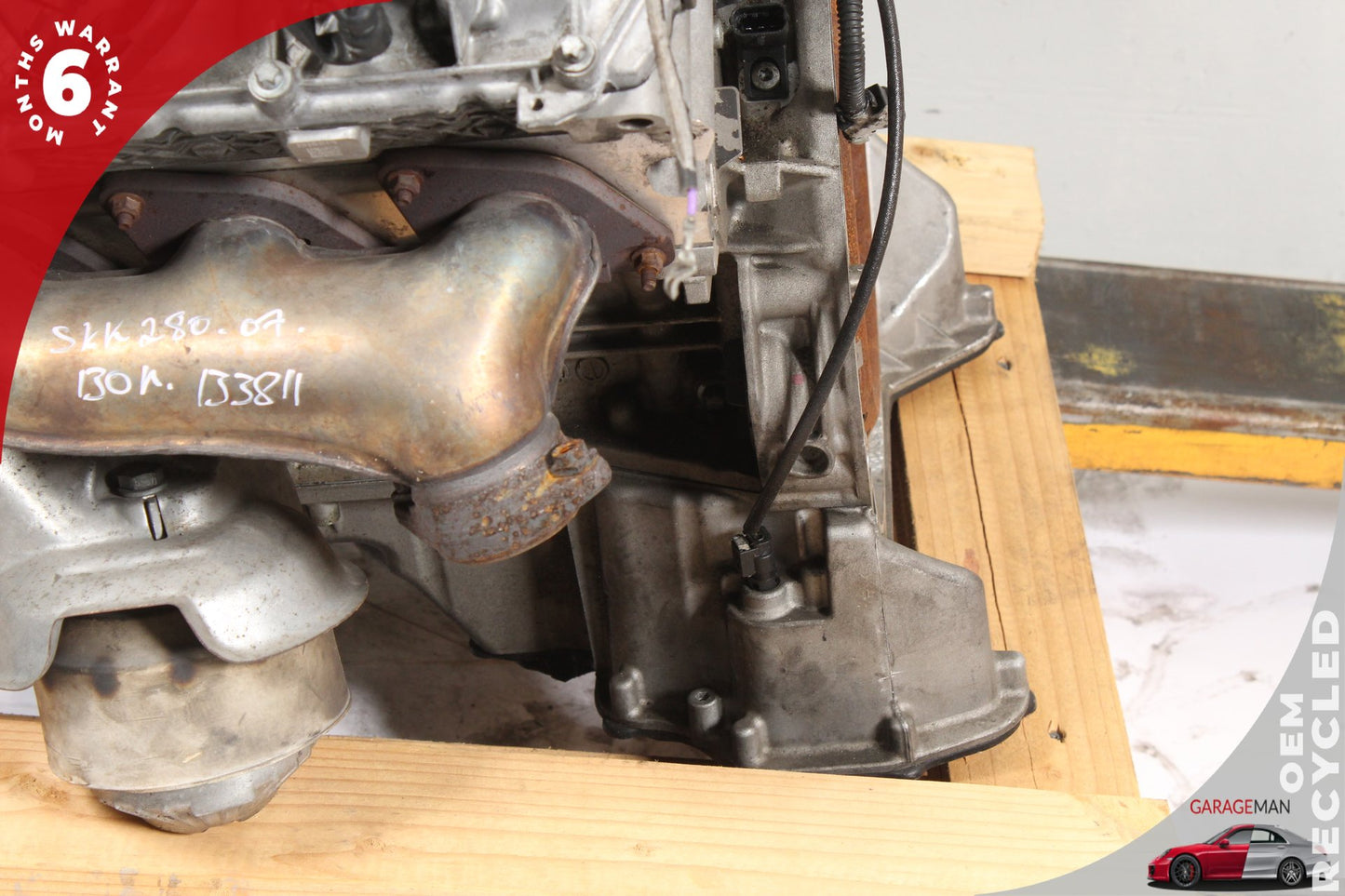2006-2011 Mercedes-Benz SLK280 3.0L M272 V6 R171 Engine Motor RWD 130K OEM