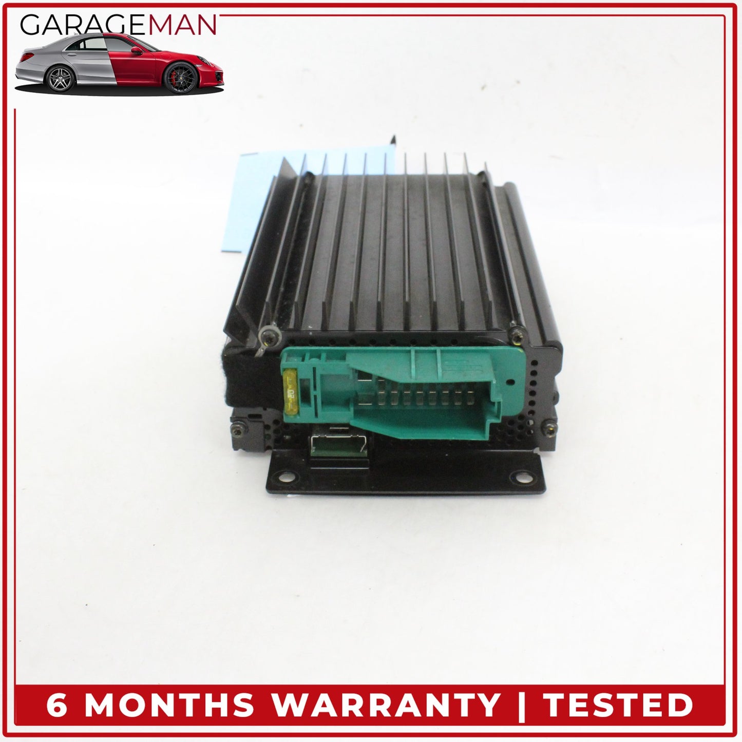 2003-2004 Mercedes-Benz SL500 R230 Convertible Audio Amplifier AMP Bose 230820018