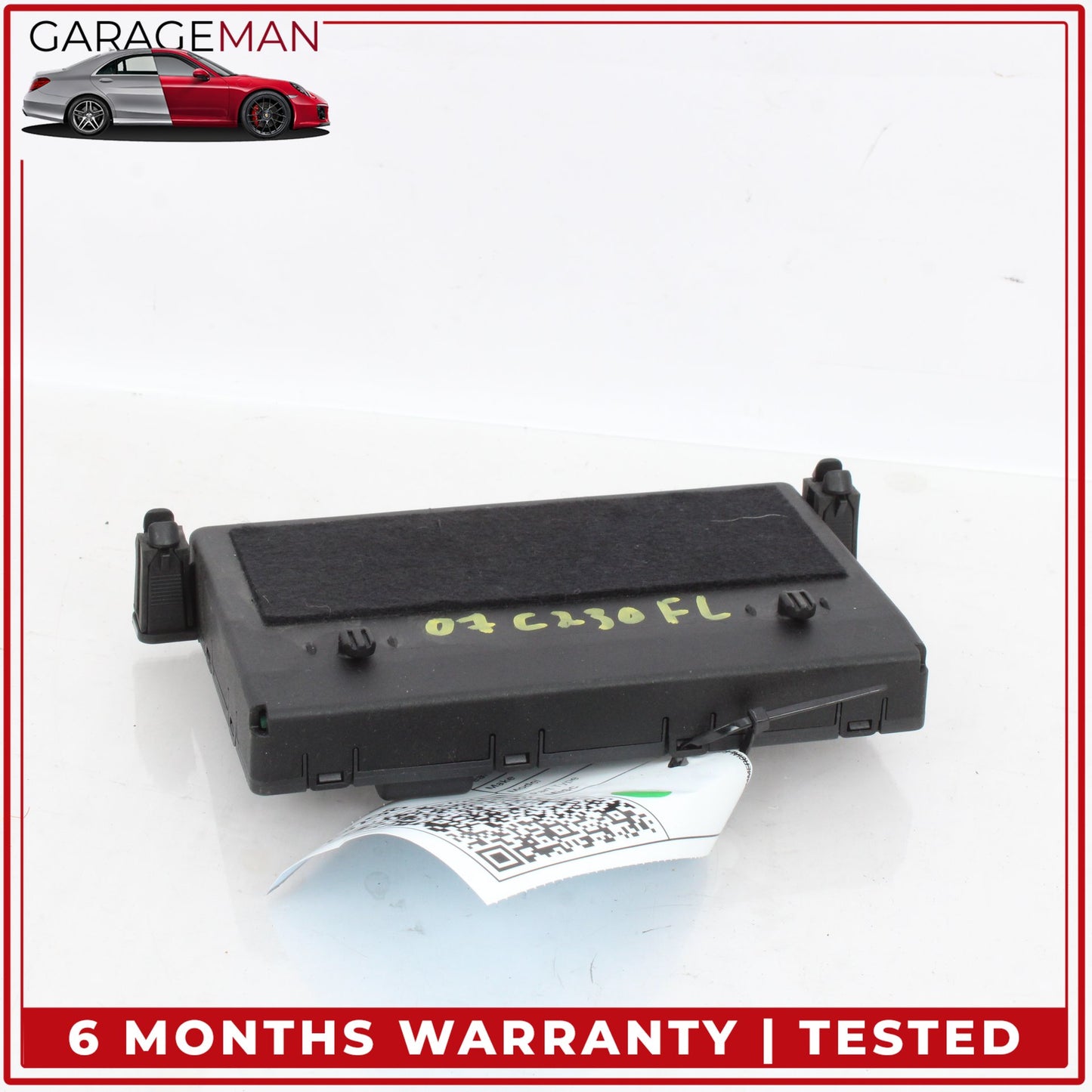 2001-2007 Mercedes W203 C230 Front Left Side Door Control Module 2038201585 OEM