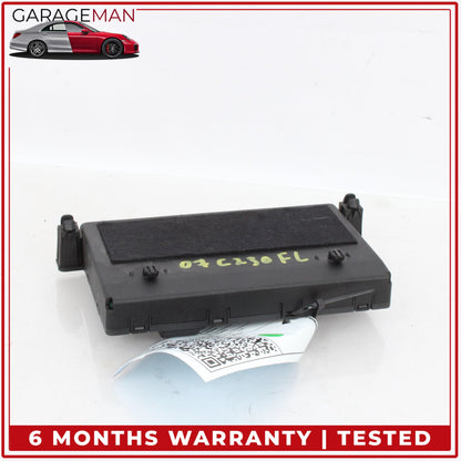 2001-2007 Mercedes W203 C230 Front Left Side Door Control Module 2038201585 OEM