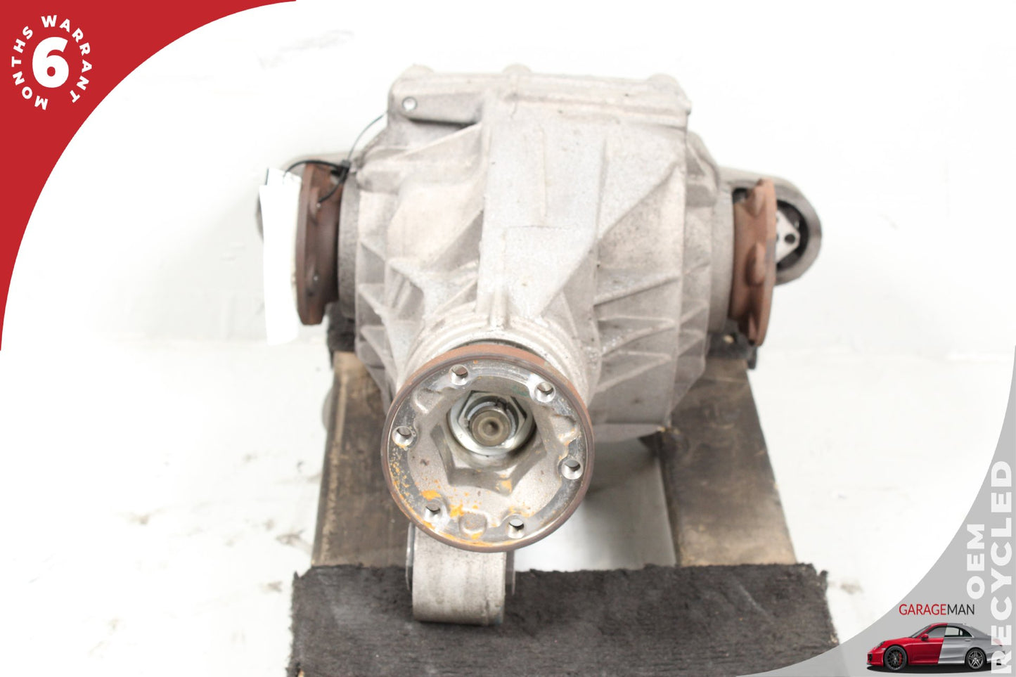 2007-2010 Audi Q7 Porsche Cayenne 957 Rear Differential Carrier 4460310018 OEM