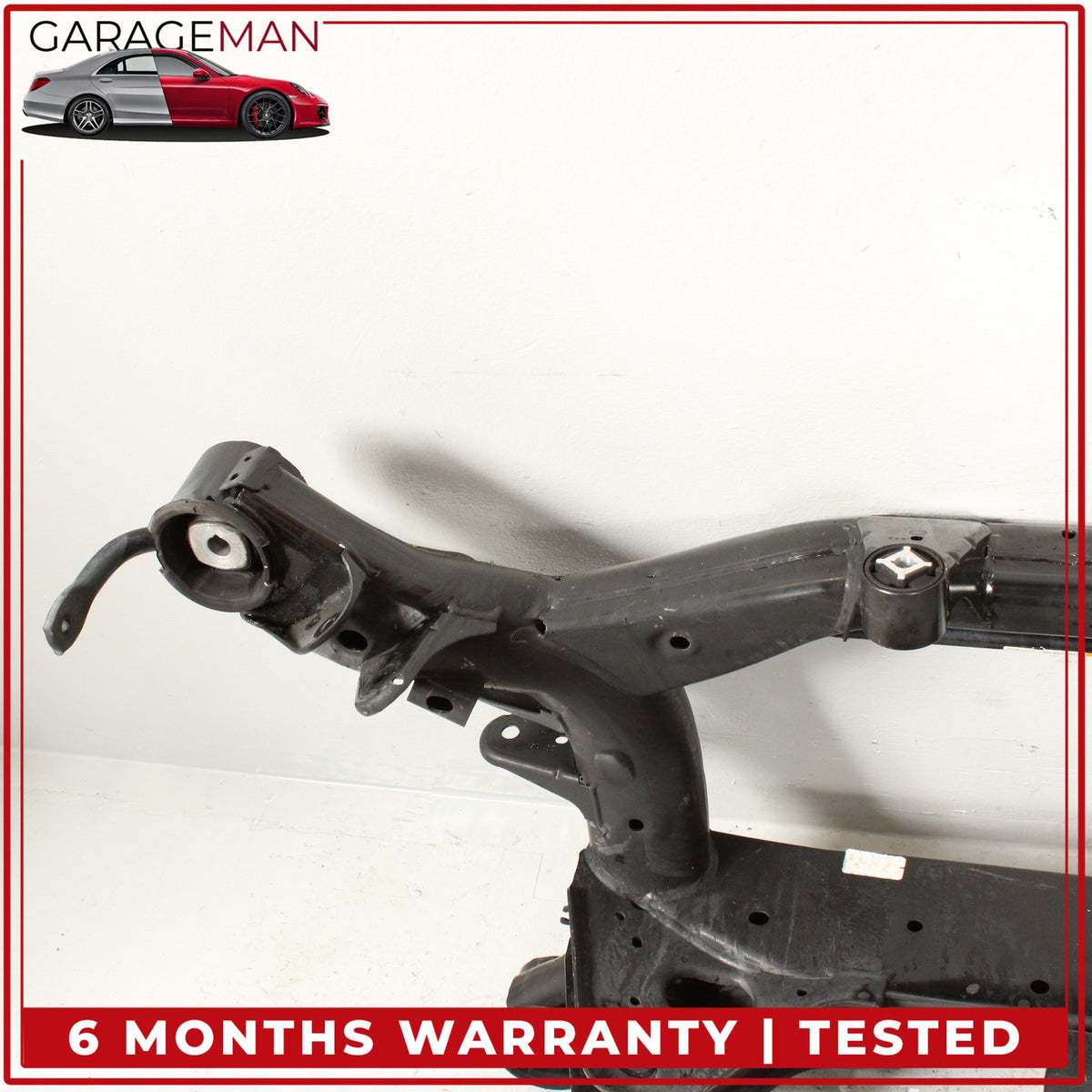 2011-2018 BMW X3 X4 SUV Rear Subframe Sub Frame Crossmember 6857983 OEM