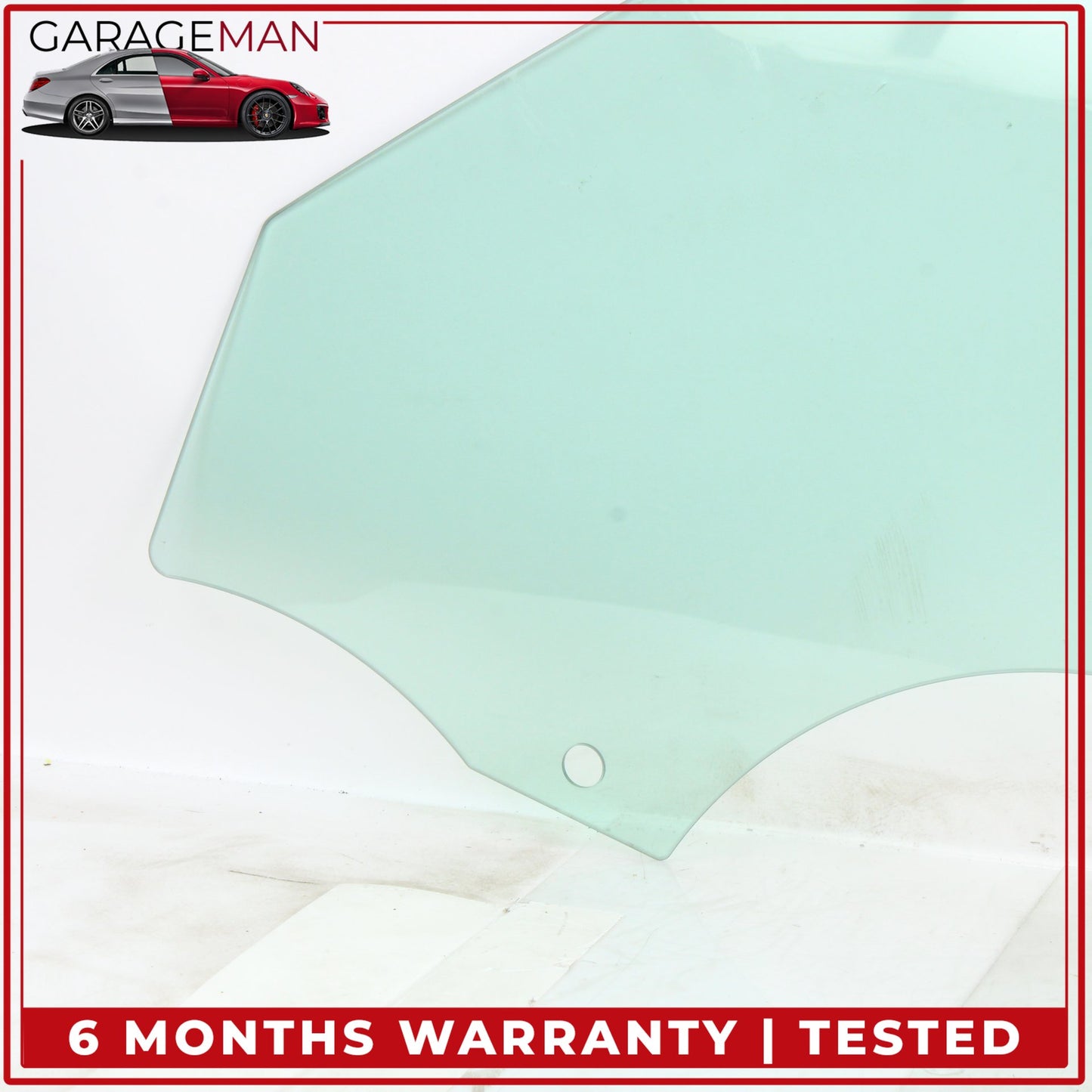 2017-2025 Audi A4 S4 Front Left Driver Side Door Window Glass 8W0845201 OEM