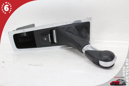 2015-2018 Porsche Macan 95B Center Console Shifter Knob Boot Trim Cover OEM