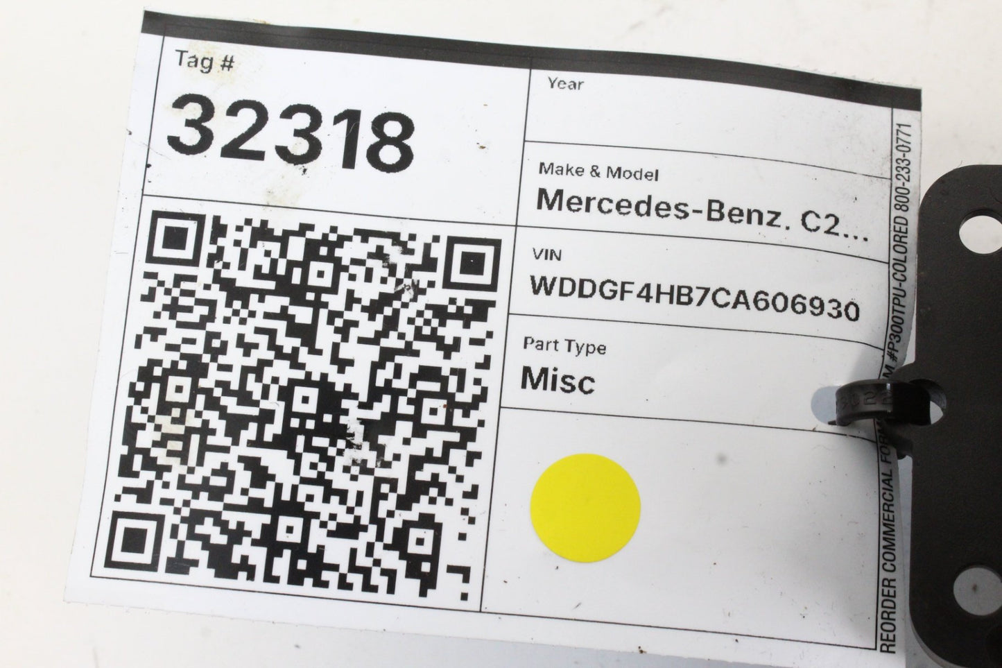 2012-2015 Mercedes C250 W204 Multimedia Control Knob Switch 2048709758 Genuine