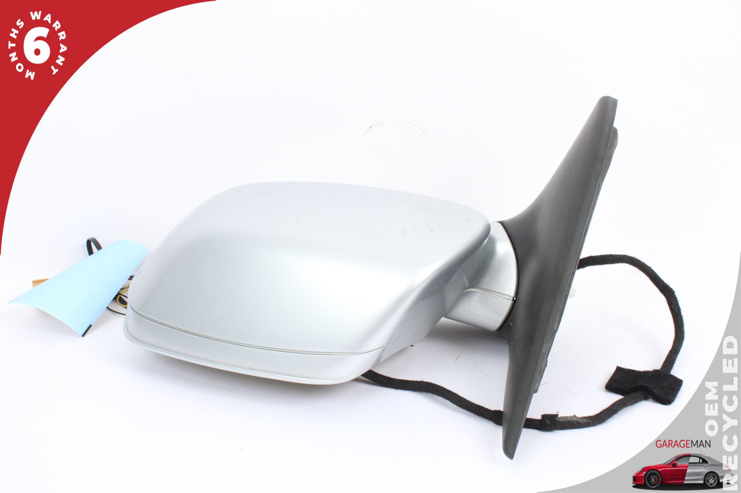 2008-2010 Porsche Cayenne 957 Front Left Side Door Rear View Mirror 3401010 OEM