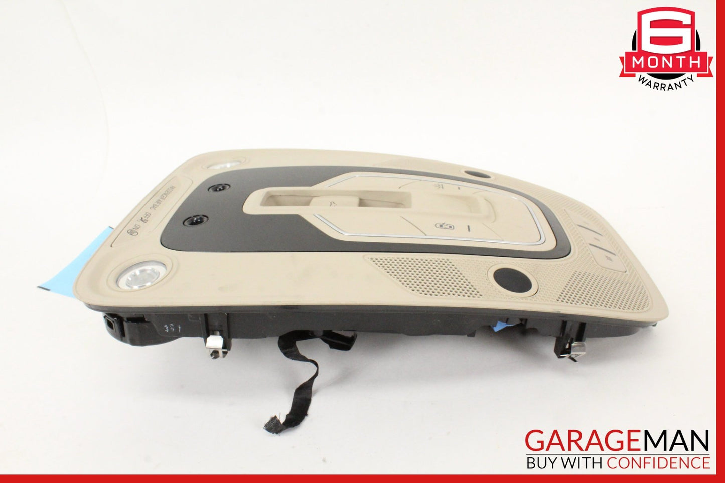 2017-2024 Audi A4 Sedan Overhead Dome Light Lamp 8W0947135AK Genuine
