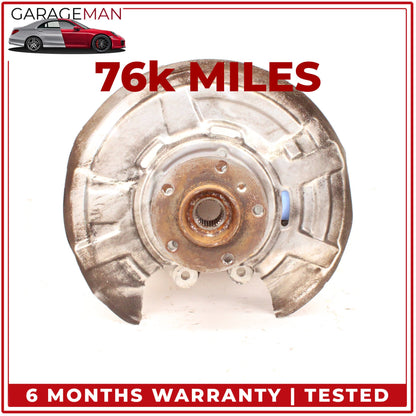 2012-2018 BMW 650i 640i Rear Right Passenger Side Spindle Knuckle Wheel Hub OEM