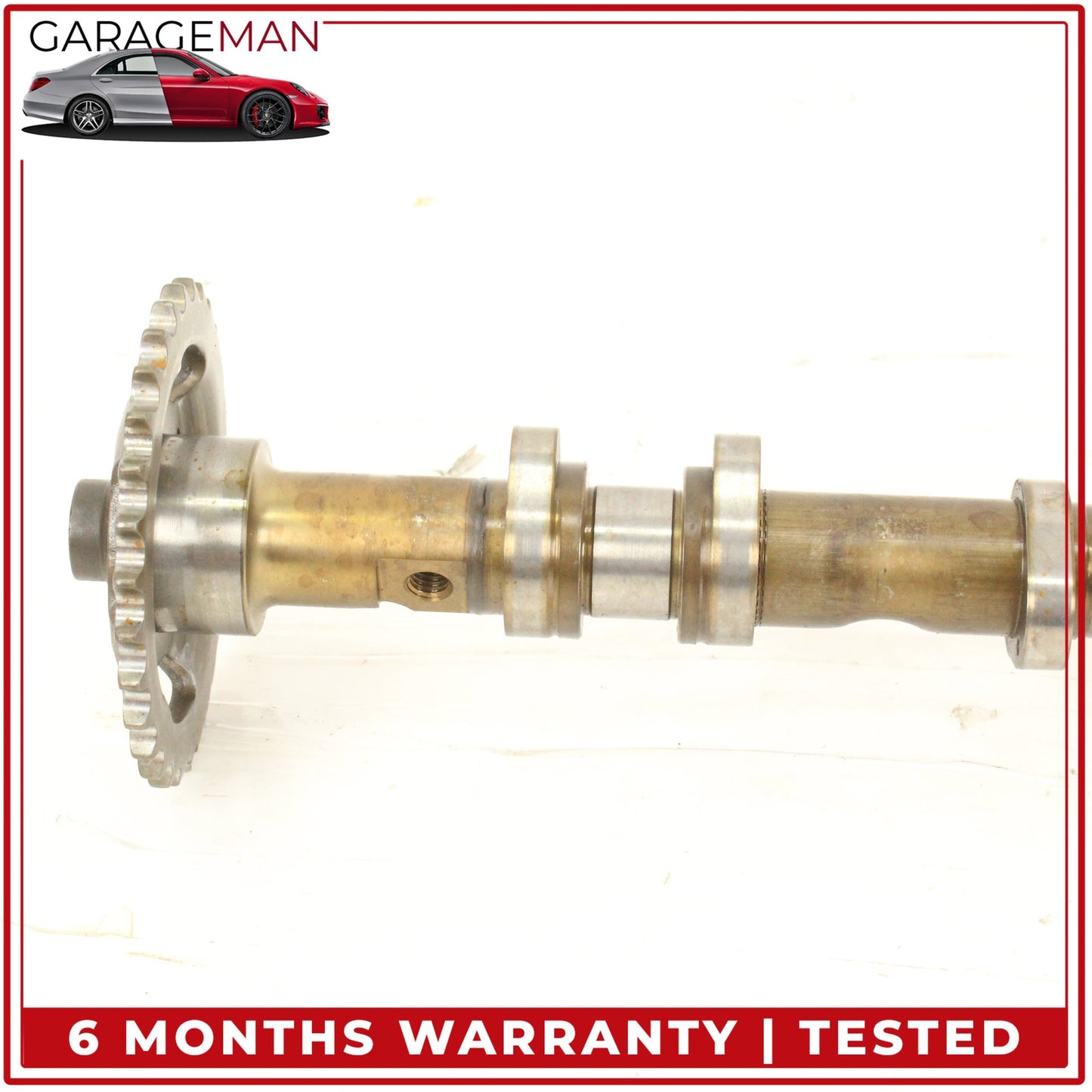2011-2018 Porsche Cayenne 958 AWD 3.0L Left Exhaust Camshaft 06E109102BG OEM