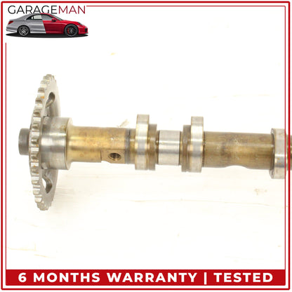 2011-2018 Porsche Cayenne 958 AWD 3.0L Left Exhaust Camshaft 06E109102BG OEM