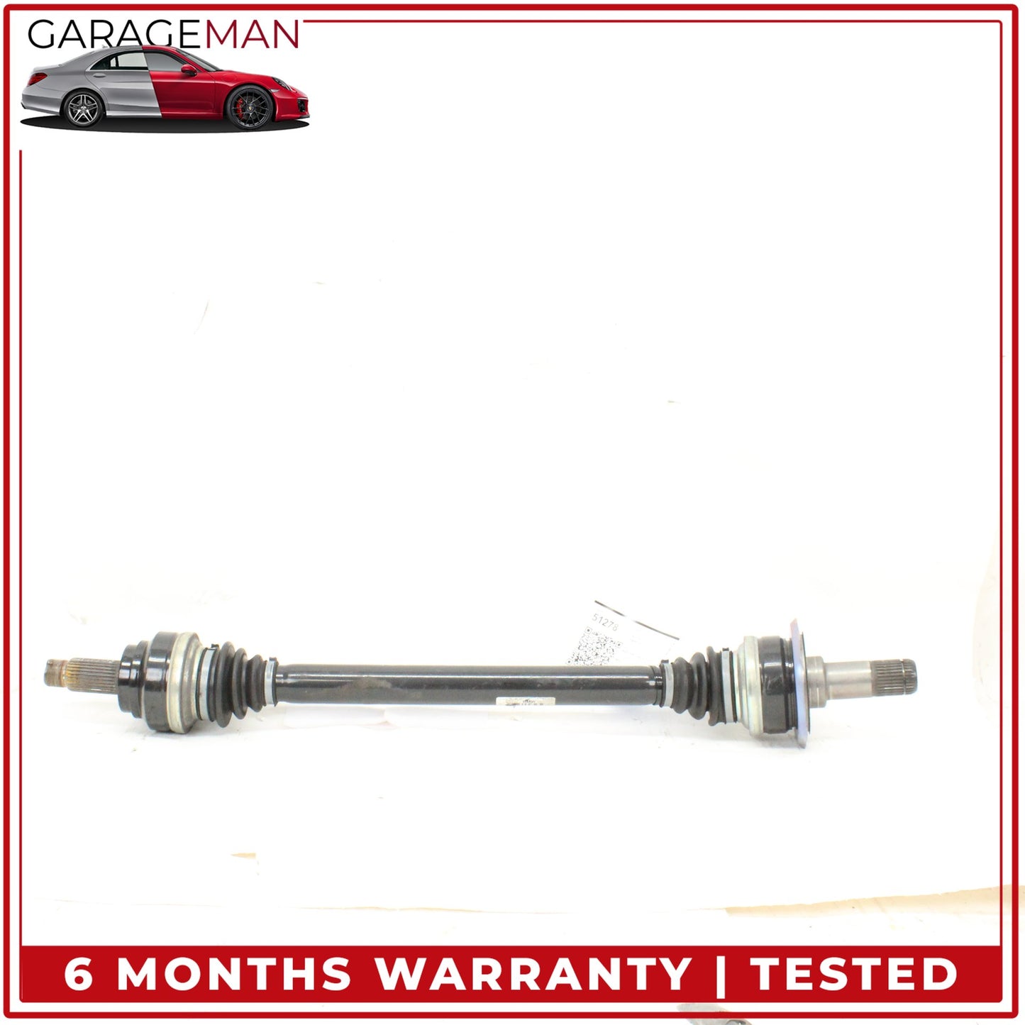 2011-2016 BMW 550i 535i 528i Rear Right Side CV Axle Drive Shaft 7581016 OEM