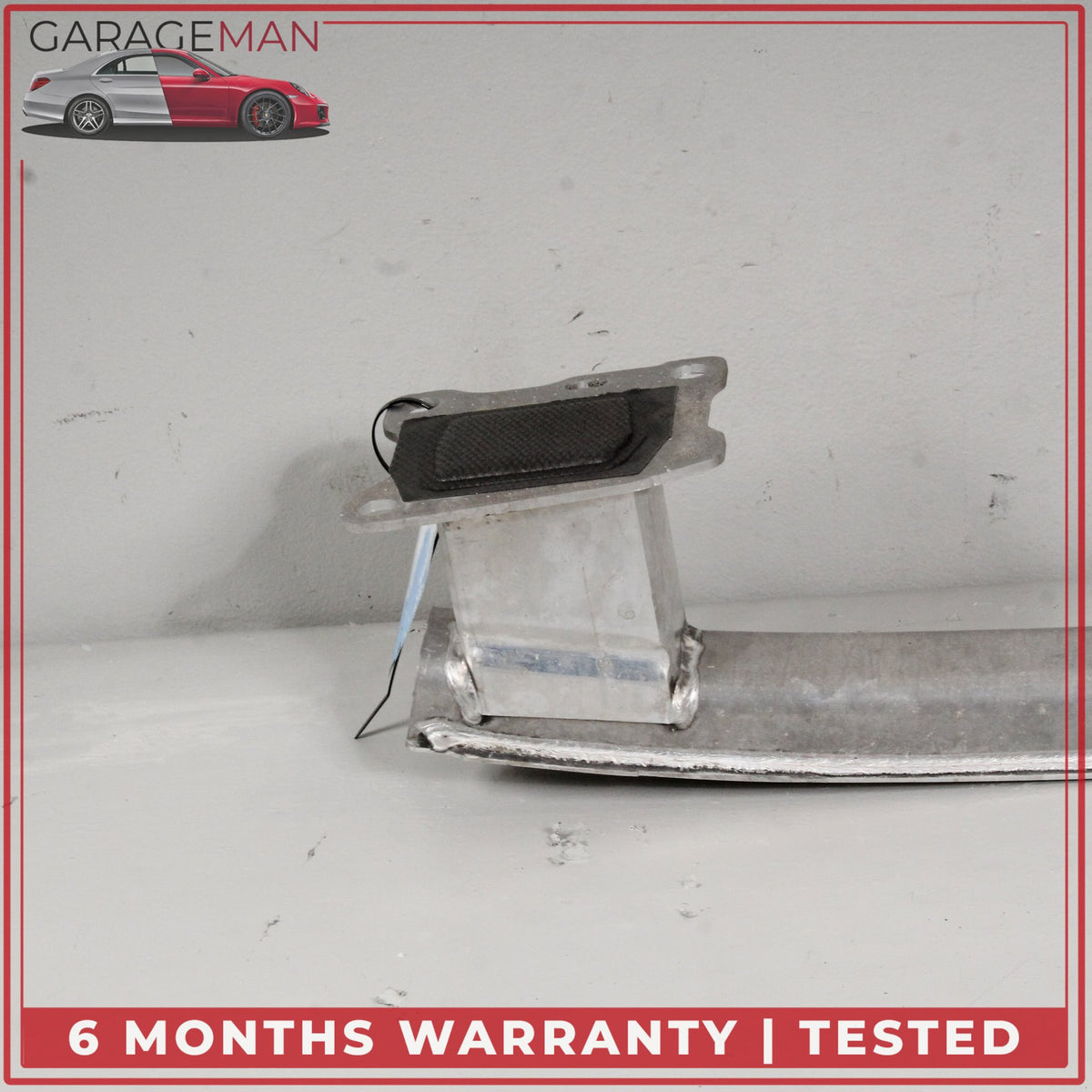 2017-2025 Audi A4 B9 Rear Bumper Reinforcement Impact Crash Bar 8W0807309J OEM