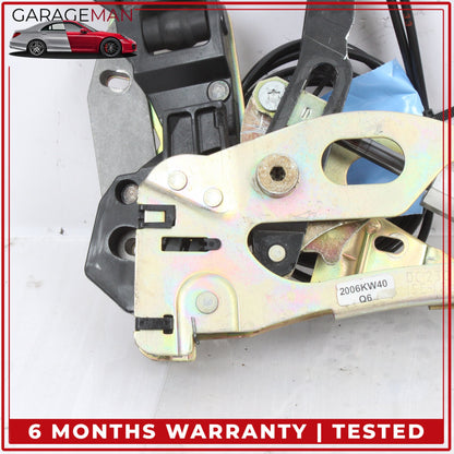 2003-2012 Mercedes R230 SL550 Left Trunk Lock Frame Cylinder 2307901371 OEM