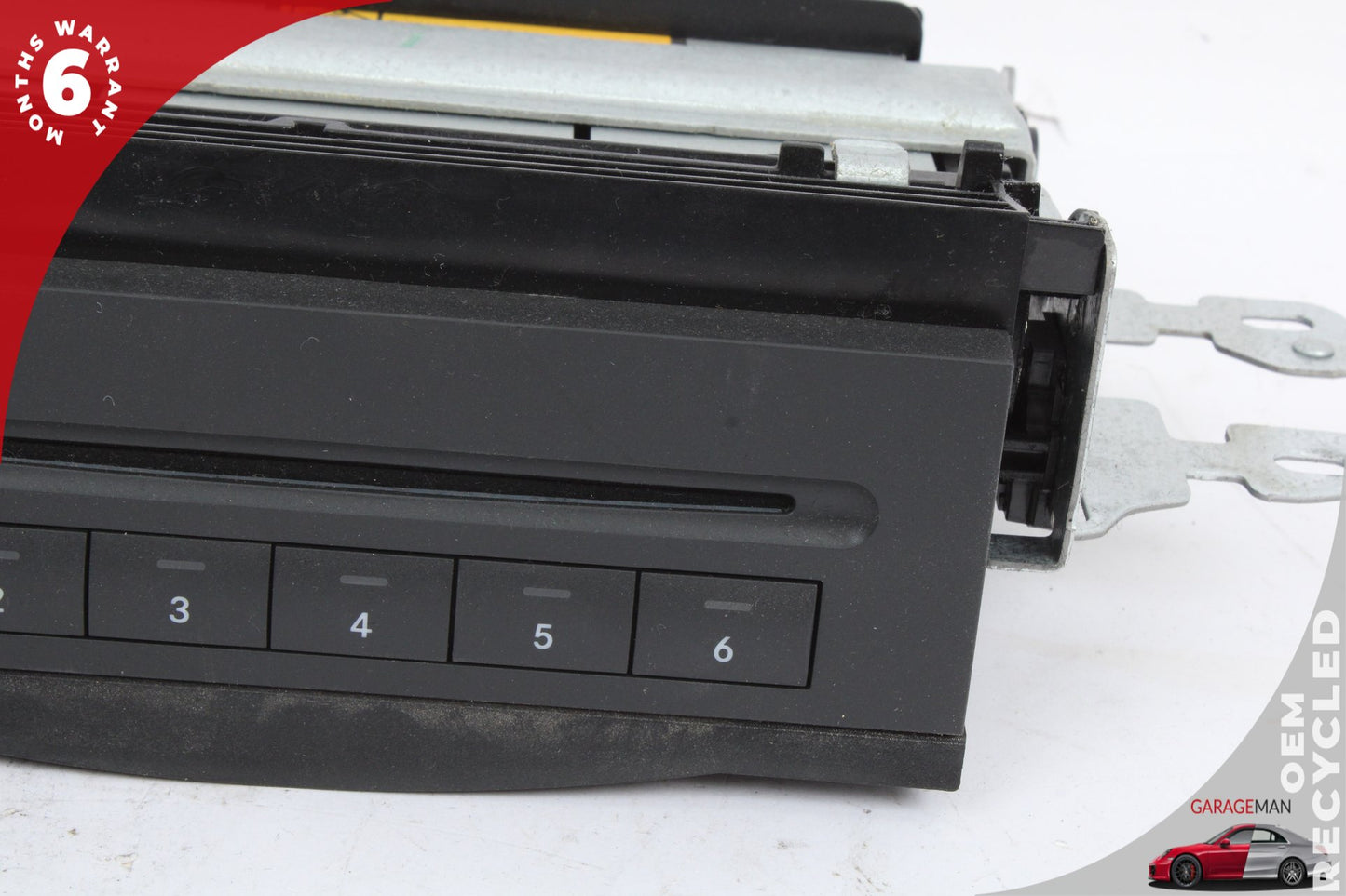 2003-2013 Mercedes W164 ML350 GL450 Audio Radio 6 Disk CD Changer Player OEM