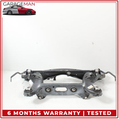 2015-2021 Mercedes W205 C300 Rear Sub Frame Subframe Crossmember w/ Sway Bar OEM