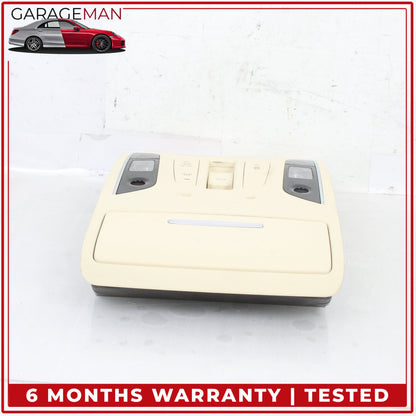 2012-2018 Audi A6 A7 Front Upper Overhead Dome Light Lamp Beige 4G0959719 OEM