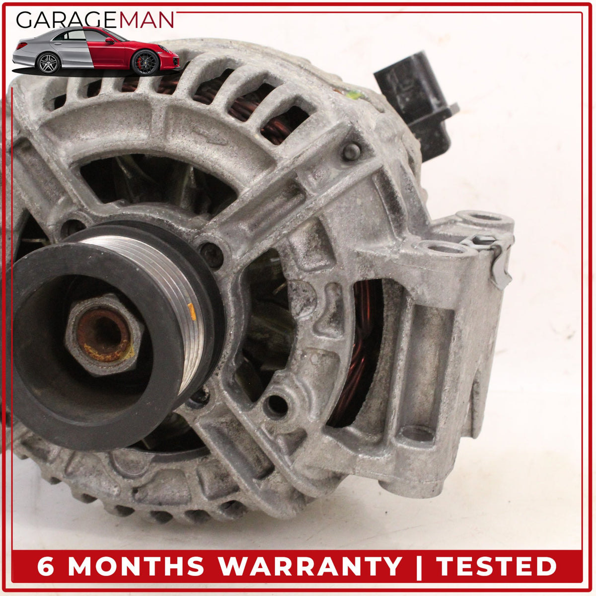 2008-2011 Mercedes-Benz C300 w204 Alternator Generator 2721540002 OEM