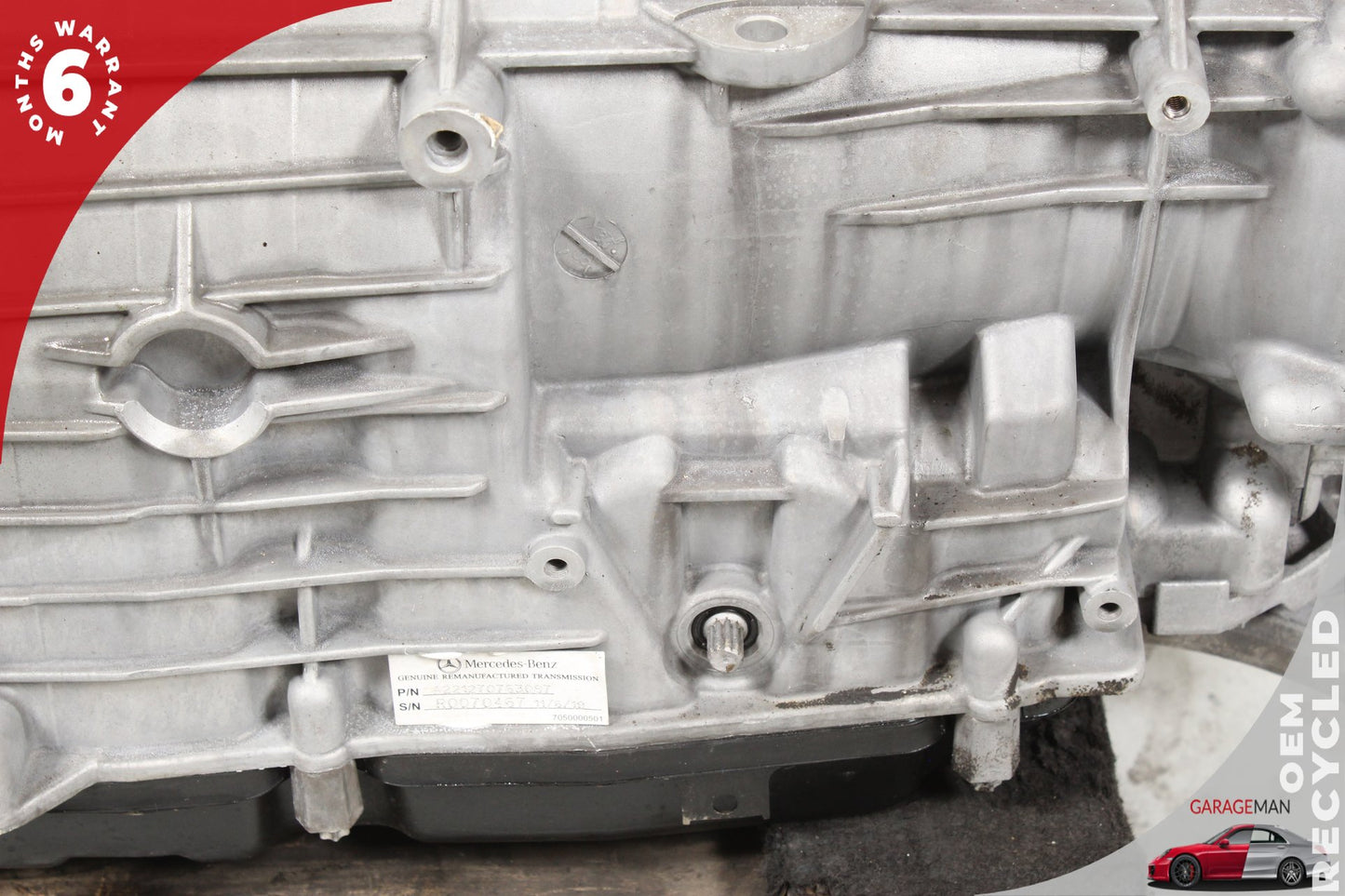 2007-2011 Mercedes W221 S550 CL550 4MATIC 7G Automatic Transmission 722.961 OEM