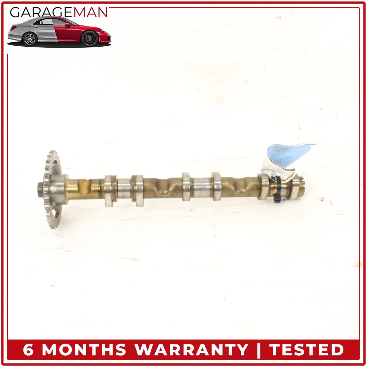 2011-2018 Porsche Cayenne 958 AWD 3.0L Left Exhaust Camshaft 06E109102BG OEM