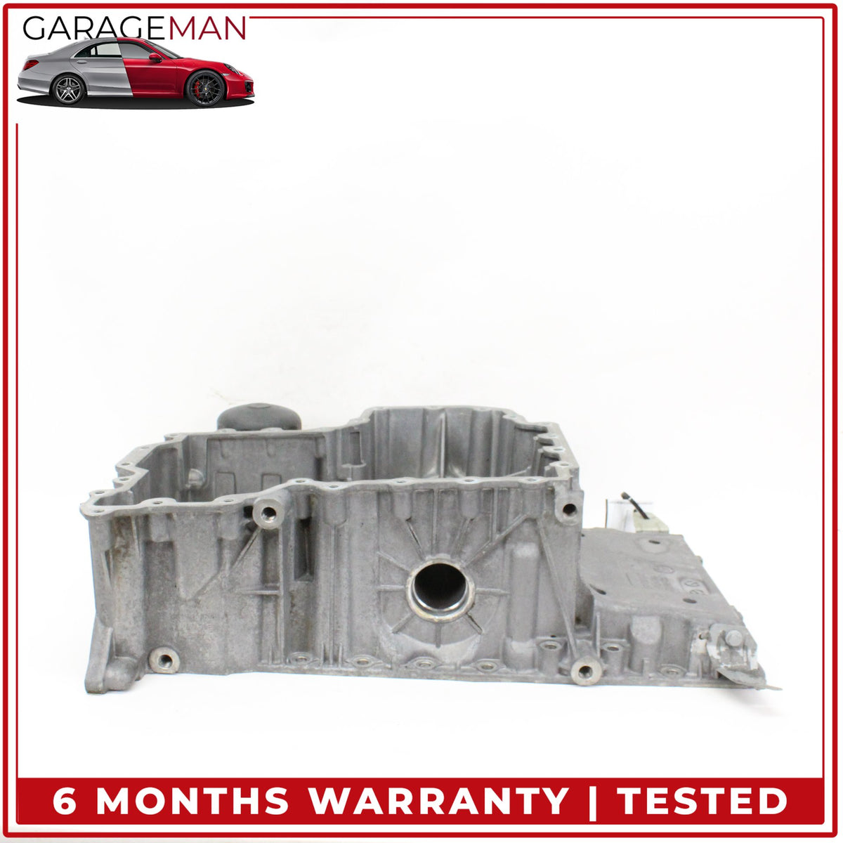 2014-2019 BMW X5 X6 F15 N63 4.4L Engine Motor Upper Engine Oil Pan 517506 OEM
