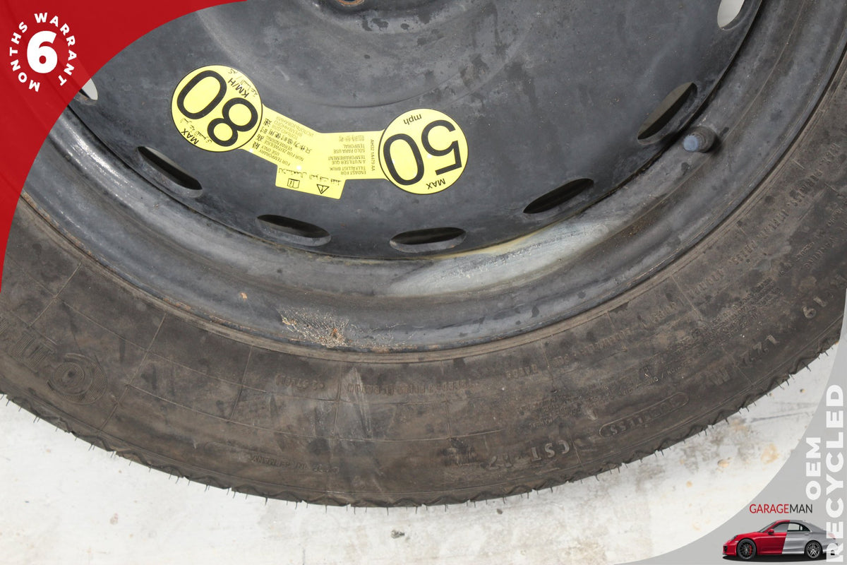 2010-2016 Land Rover LR4 SUV Emergency Spare Tire Wheel Donut Rim 5H221007BA
