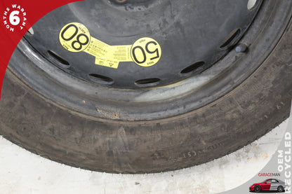 2010-2016 Land Rover LR4 SUV Emergency Spare Tire Wheel Donut Rim 5H221007BA