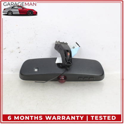 2004-2010 BMW 650i E64 Top Upper Rear View Mirror 6934475