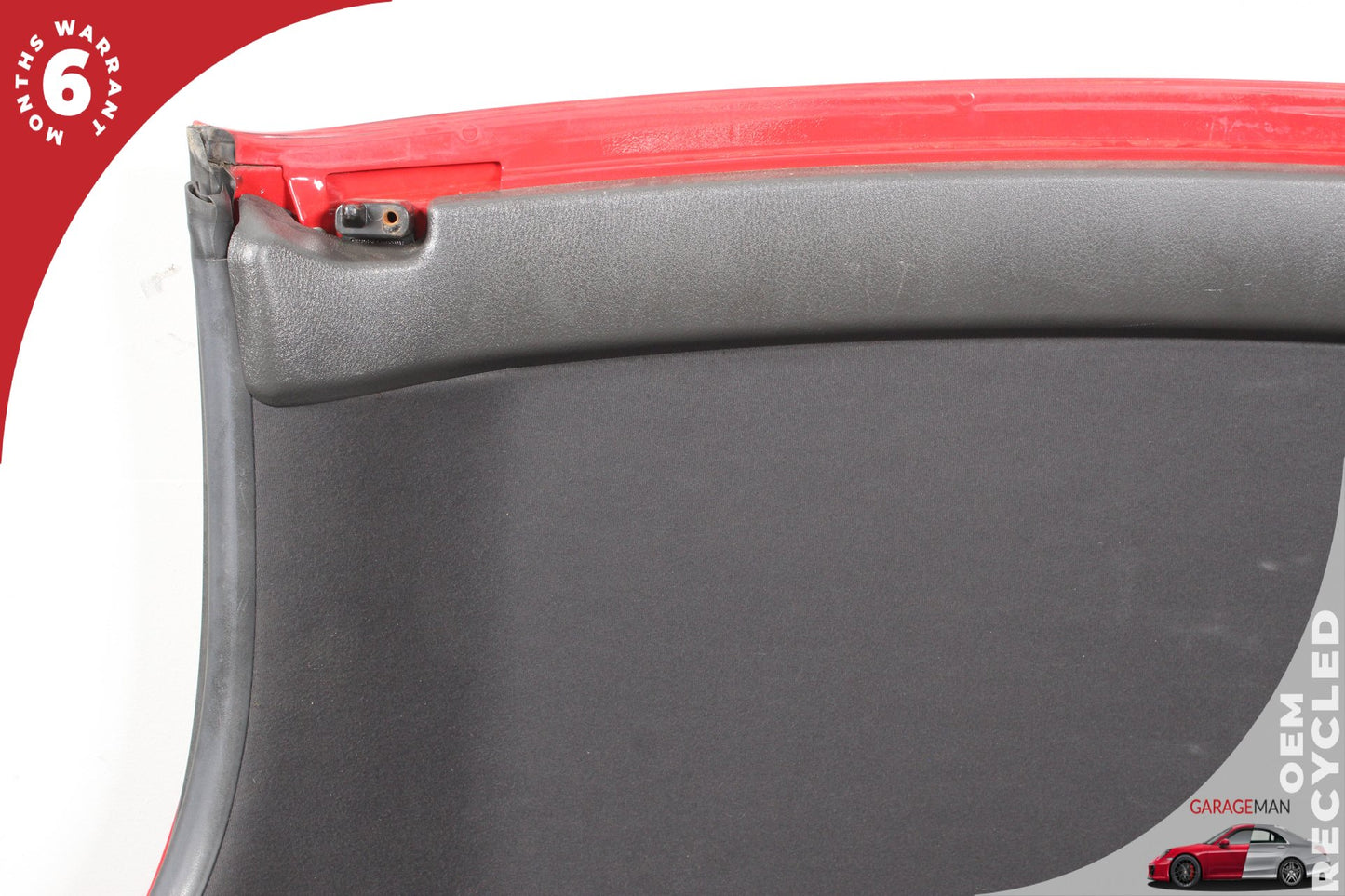 2002-2005 Ford Thunderbird Hard Top Roof w/ Portholes Red 4W6Z7650026AAD OEM