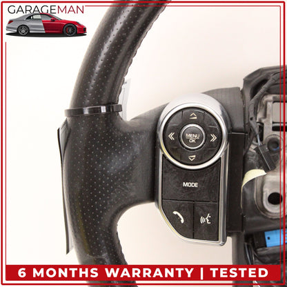 2014-2022 Land Rover Range Rover Sport L494 Steering Wheel Black DPLA3F563CD OEM
