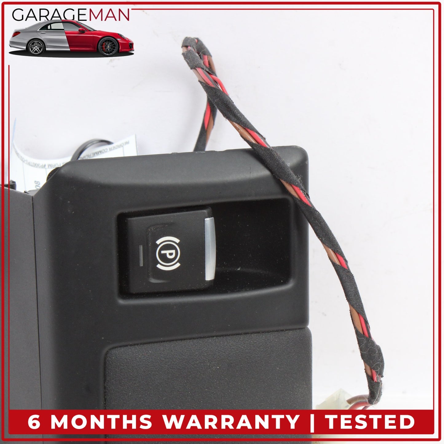 2014-2021 BMW i3 I01 Electric Parking Brake Switch w/ Armrest Support OEM