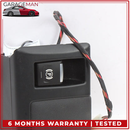 2014-2021 BMW i3 I01 Electric Parking Brake Switch w/ Armrest Support OEM