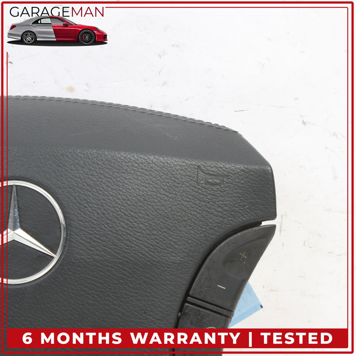 2000-2006 Mercedes W215 CL500 Front Left Steering Wheel Airbag 2204600998 OEM