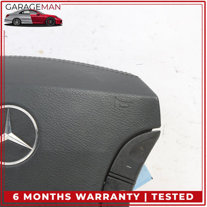 2000-2006 Mercedes W215 CL500 Front Left Steering Wheel Airbag 2204600998 OEM