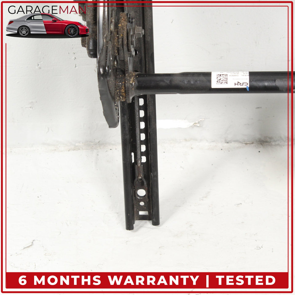 2010-2018 Mercedes W218 CLS63 AMG CLS550 Front Left Seat Track Rail Frame OEM