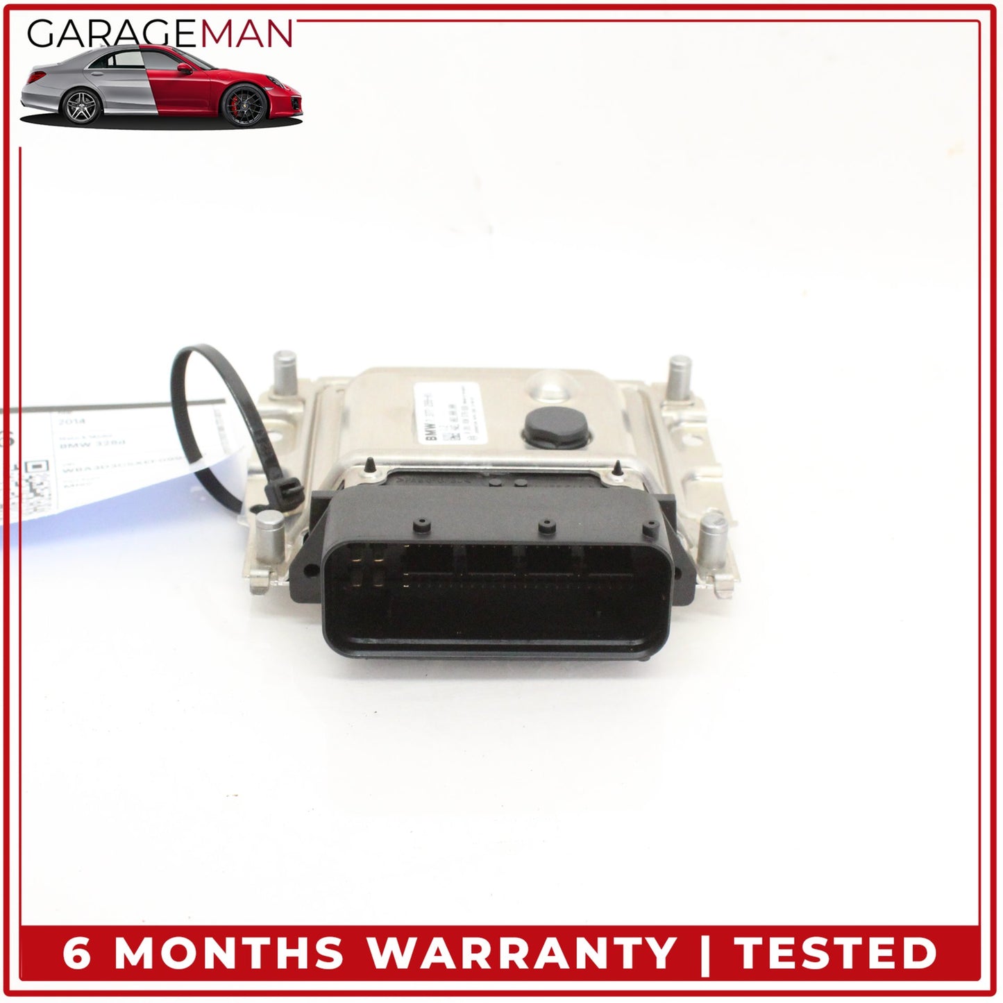 2014-2017 BMW 328d Sedan Engine Emission Computer Module 7377299 OEM