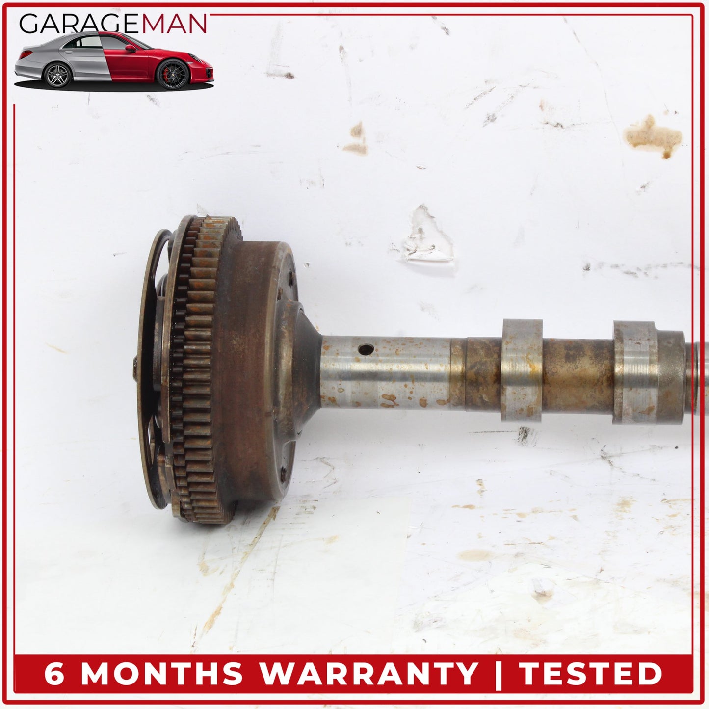 2005-2012 Mercedes W211 E350 Left Side Engine Camshaft Cam Shaft Exhaust OEM