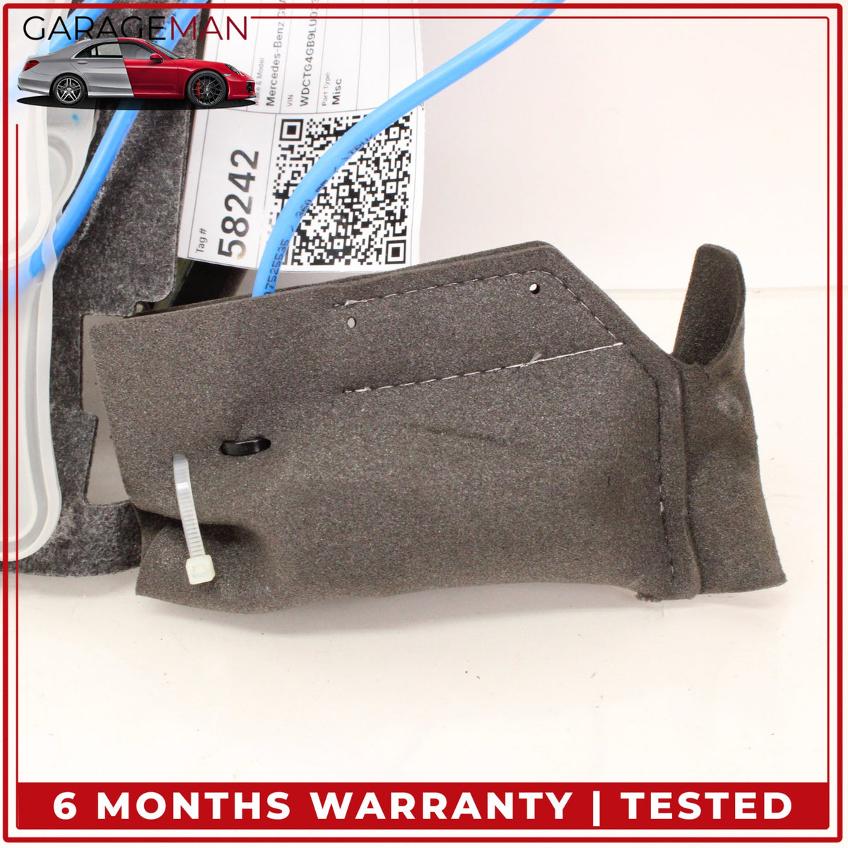 2015-2020 Mercedes X156 GLA250 Front Upper Seat Cushion Bladder Bolster OEM