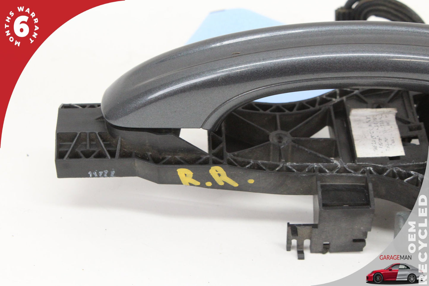2007-2015 Audi Q7 Right Rear Side Exterior Door Handle 4L0839886 OEM