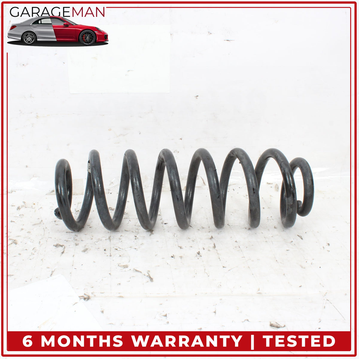 2019-2025 Audi Q3 Quattro Rear Left and Right Coil Spring Set 5QF511115DF OEM