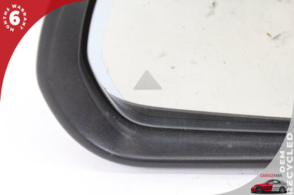 2015-2020 Mercedes W205 C300 Front Left Door Rear View Mirror w/ Blind Spot OEM