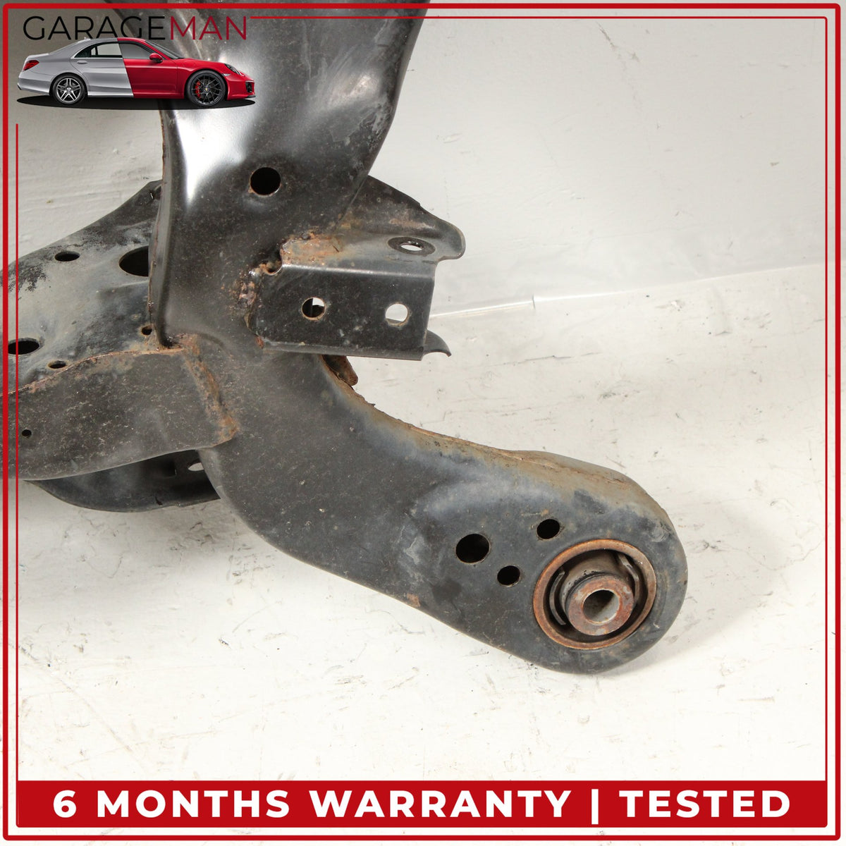 2014-2024 Infiniti Q50 V37 Rear Sub Frame Subframe Crossmember 554005CA0A OEM